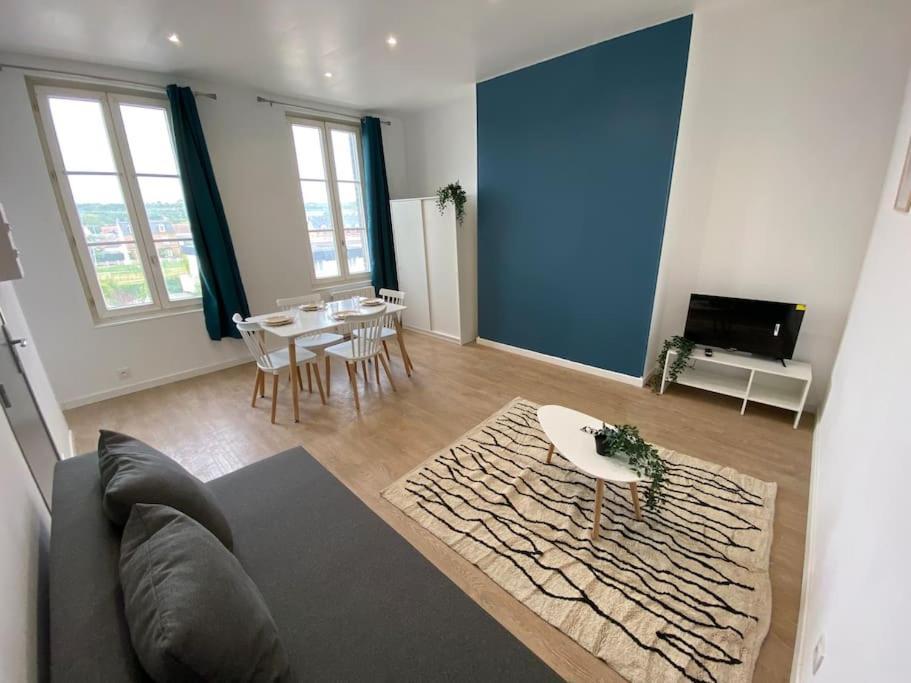 La Perle Bleue Apartment Dieppe Exterior photo